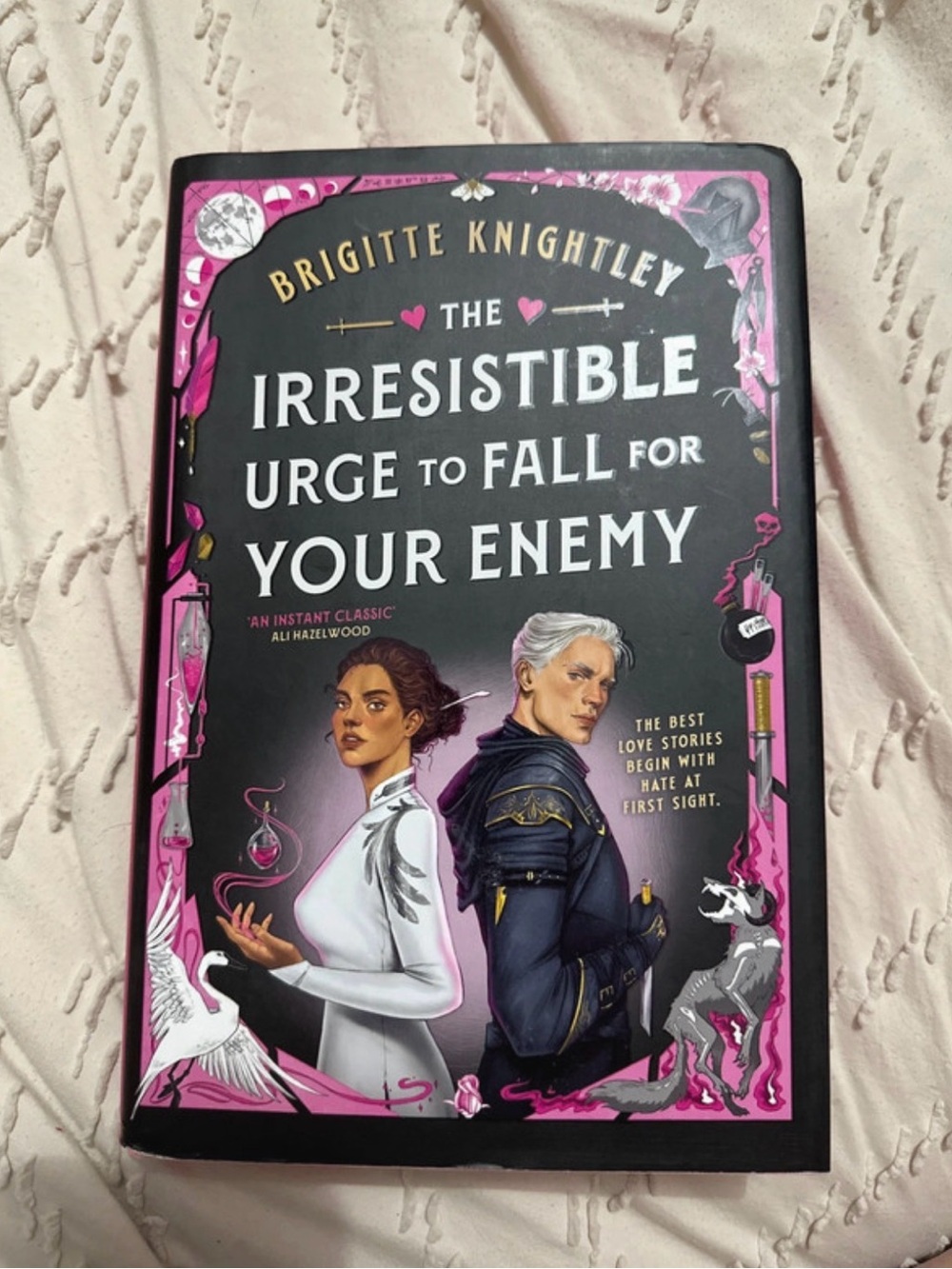 SIGNED Edition- The Irresistible Urge to Fall for Your Enemy Hardcover